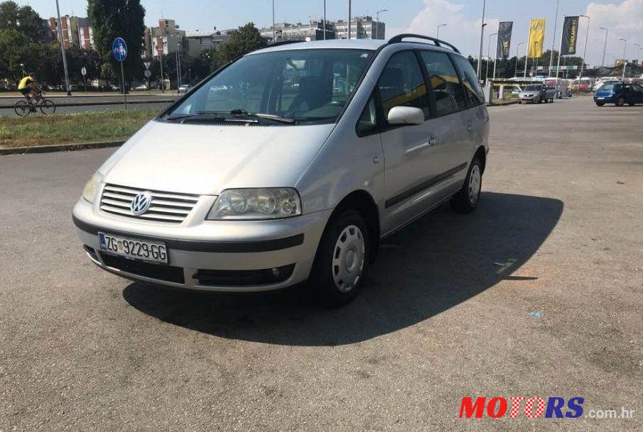 2001' Volkswagen Sharan 1,9 Tdi photo #1