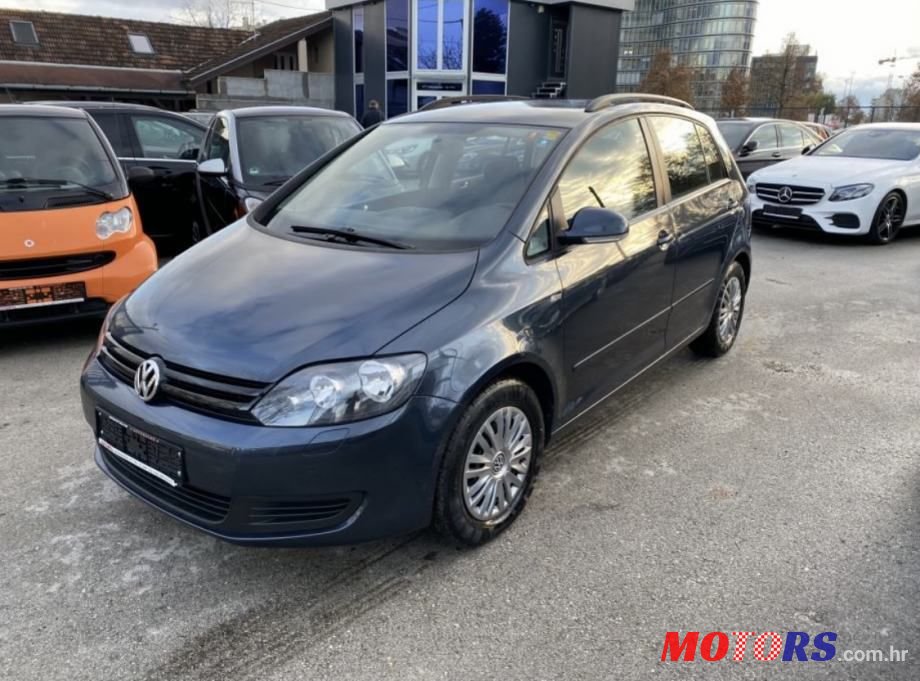2011' Volkswagen Golf Plus 1,6 Tdi photo #4