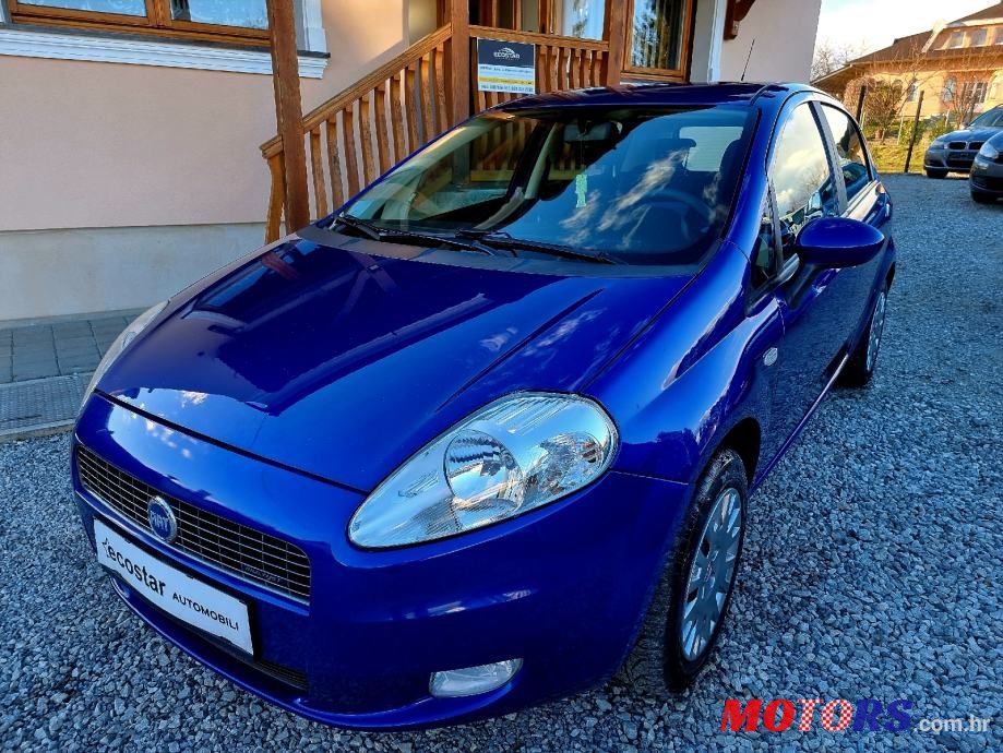 2007' Fiat Grande Punto photo #5