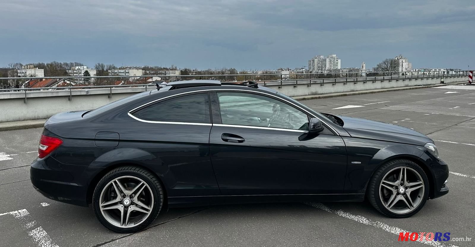2011' Mercedes-Benz C-Klasa 220 Cdi photo #4