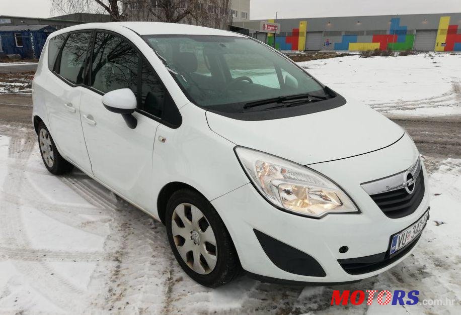 2011' Opel Meriva 1,7 Cdti photo #1