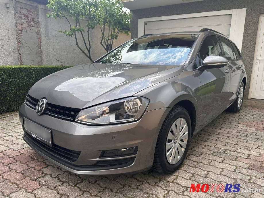 2016' Volkswagen Golf 7 photo #4