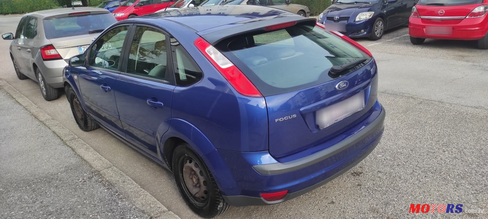 2007' Ford Focus 1,6 photo #6