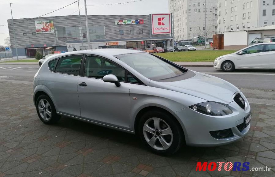 2007' SEAT Leon 1,9 Tdi photo #1