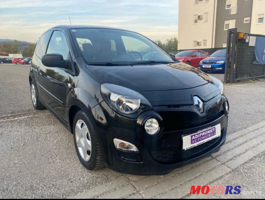 2012' Renault Twingo 1,2 16V Lev photo #5