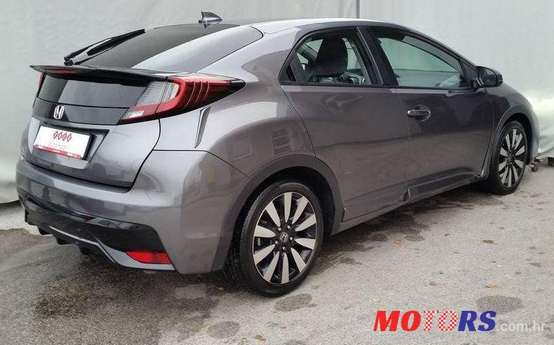 2016' Honda Civic 1.4 Elegance photo #2