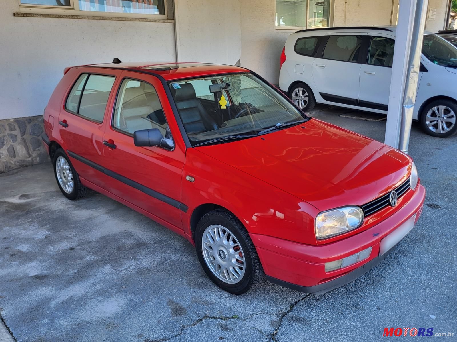 1996' Volkswagen Golf III Tdi photo #6