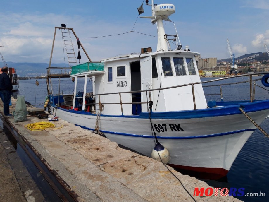 1970' Fiat KUTER KOČA S KABINOM photo #1