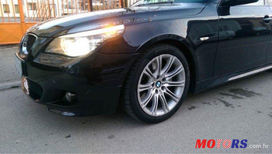 2008' BMW 5 Series 535D photo #1