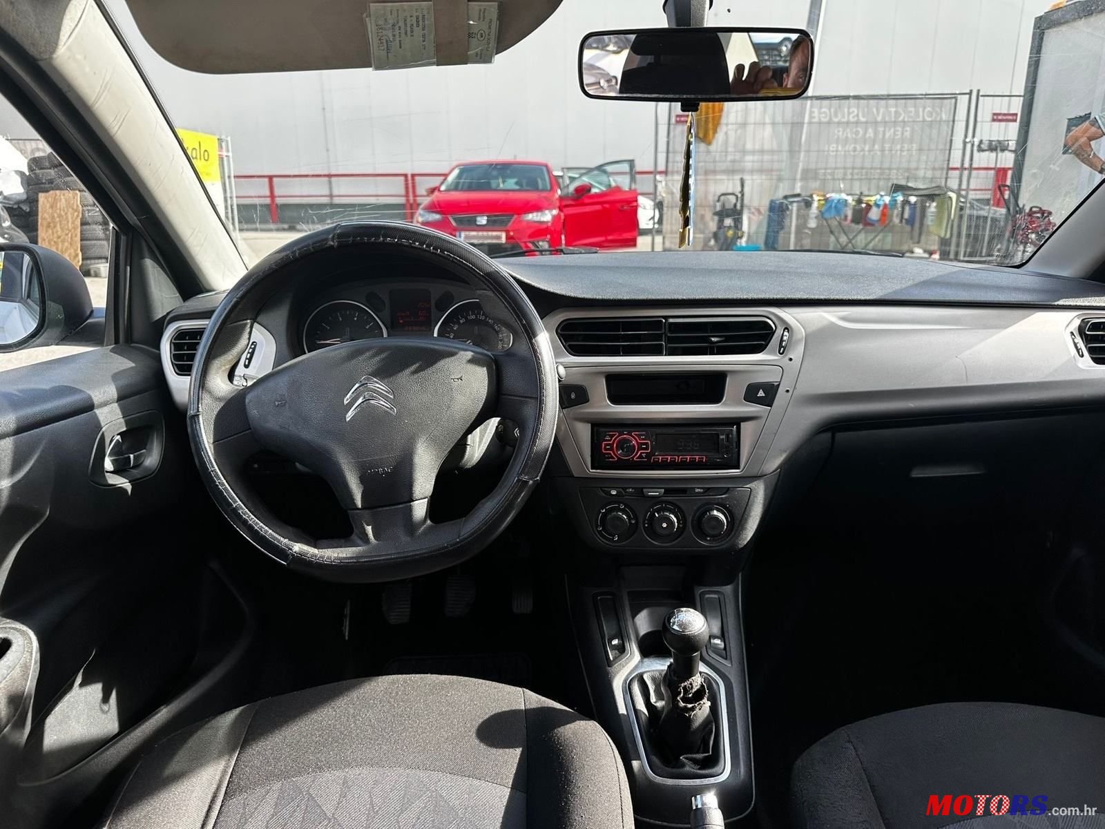 2017' Citroen C-Elysee Bluehdi photo #3