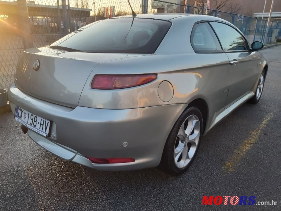 1999' Alfa Romeo 166 2,4 Jtd photo #1