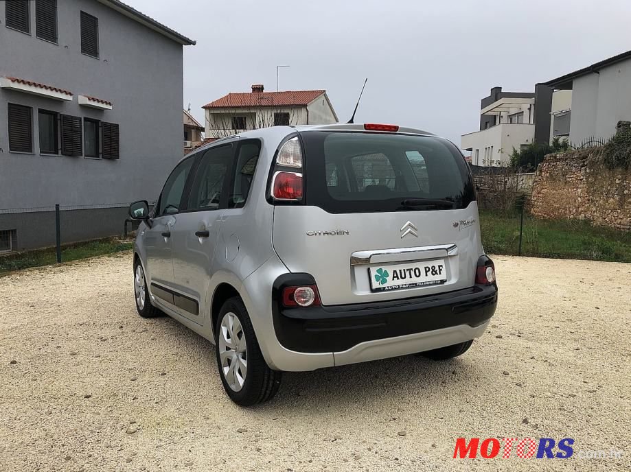 2012' Citroen C3 Picasso 1,6 Hdi photo #5