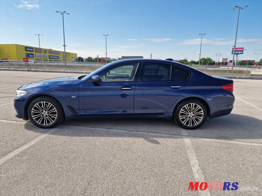 2017' BMW Serija 5 520D photo #3