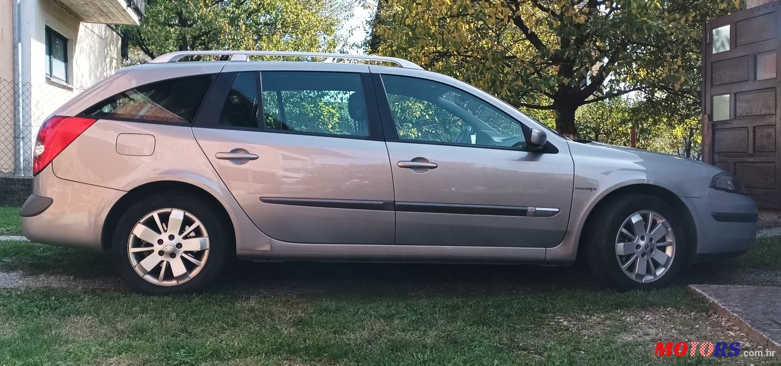 2007' Renault Laguna Grandtour 2,0 Dci photo #6