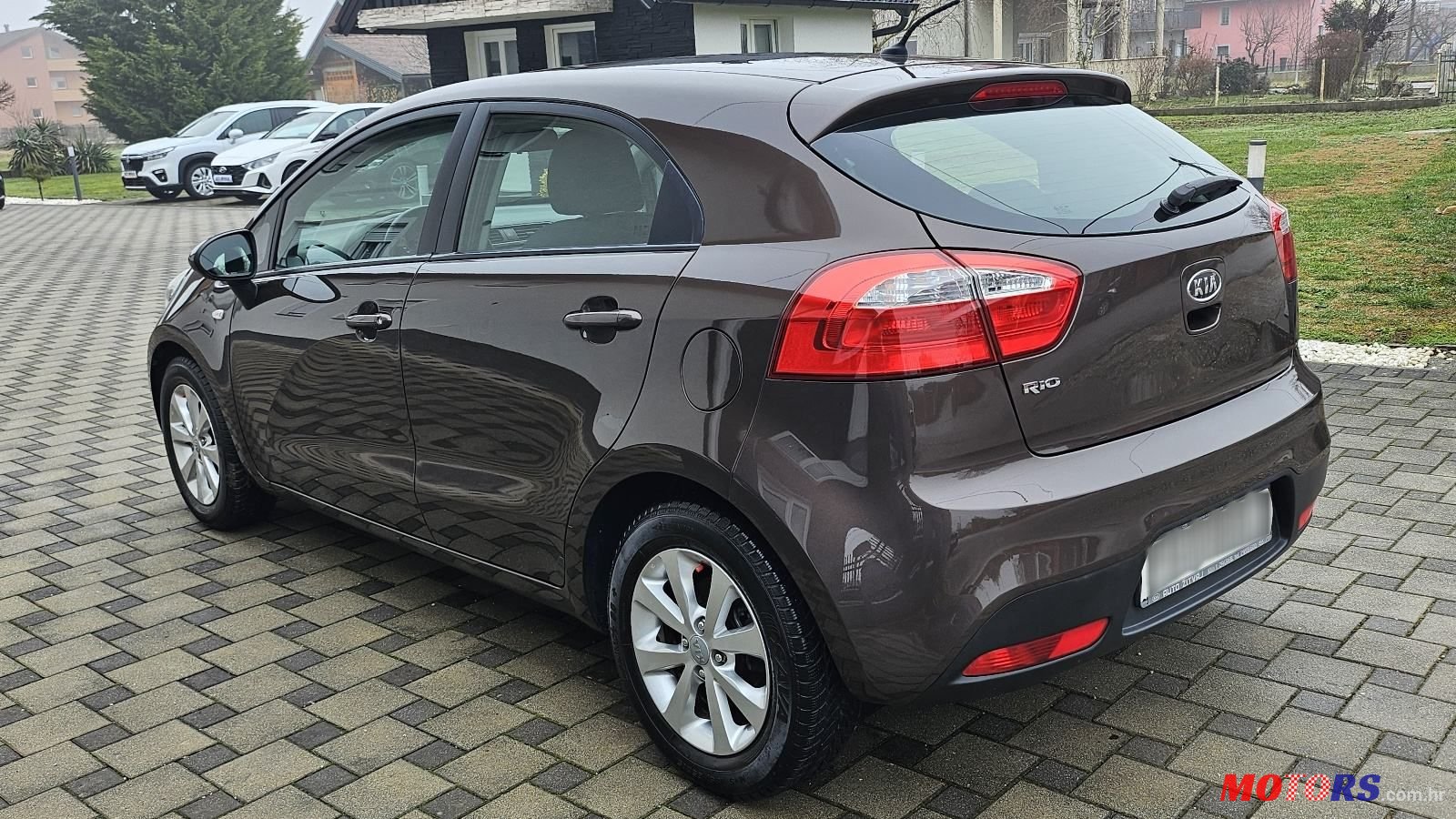 2011' Kia Rio 1.2 photo #6