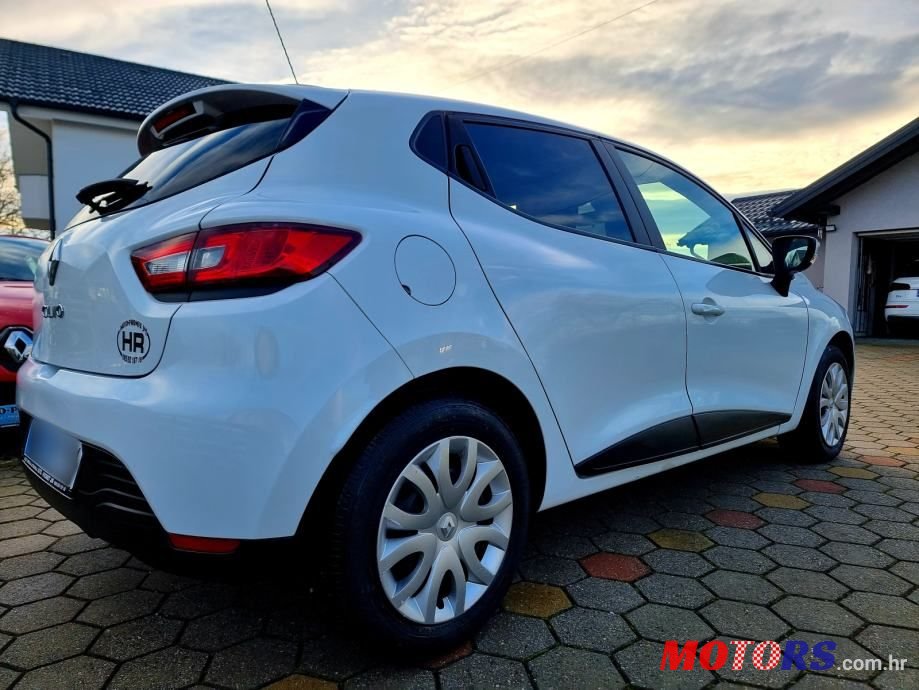 2014' Renault Clio 1,2 16V photo #4