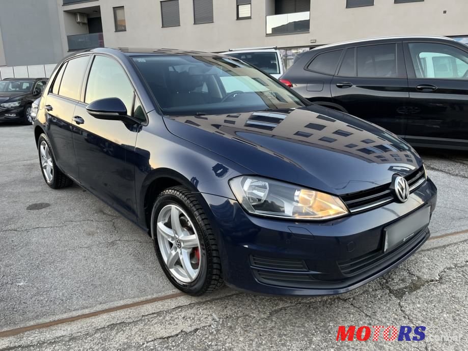 2014' Volkswagen Golf 7 1,6 Tdi Bmt photo #1