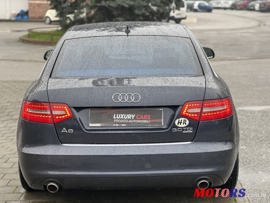 2009' Audi A6 3,0 V6 Tdi photo #5
