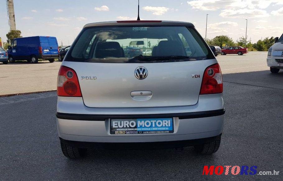 2003' Volkswagen Polo 1,4 Tdi photo #2