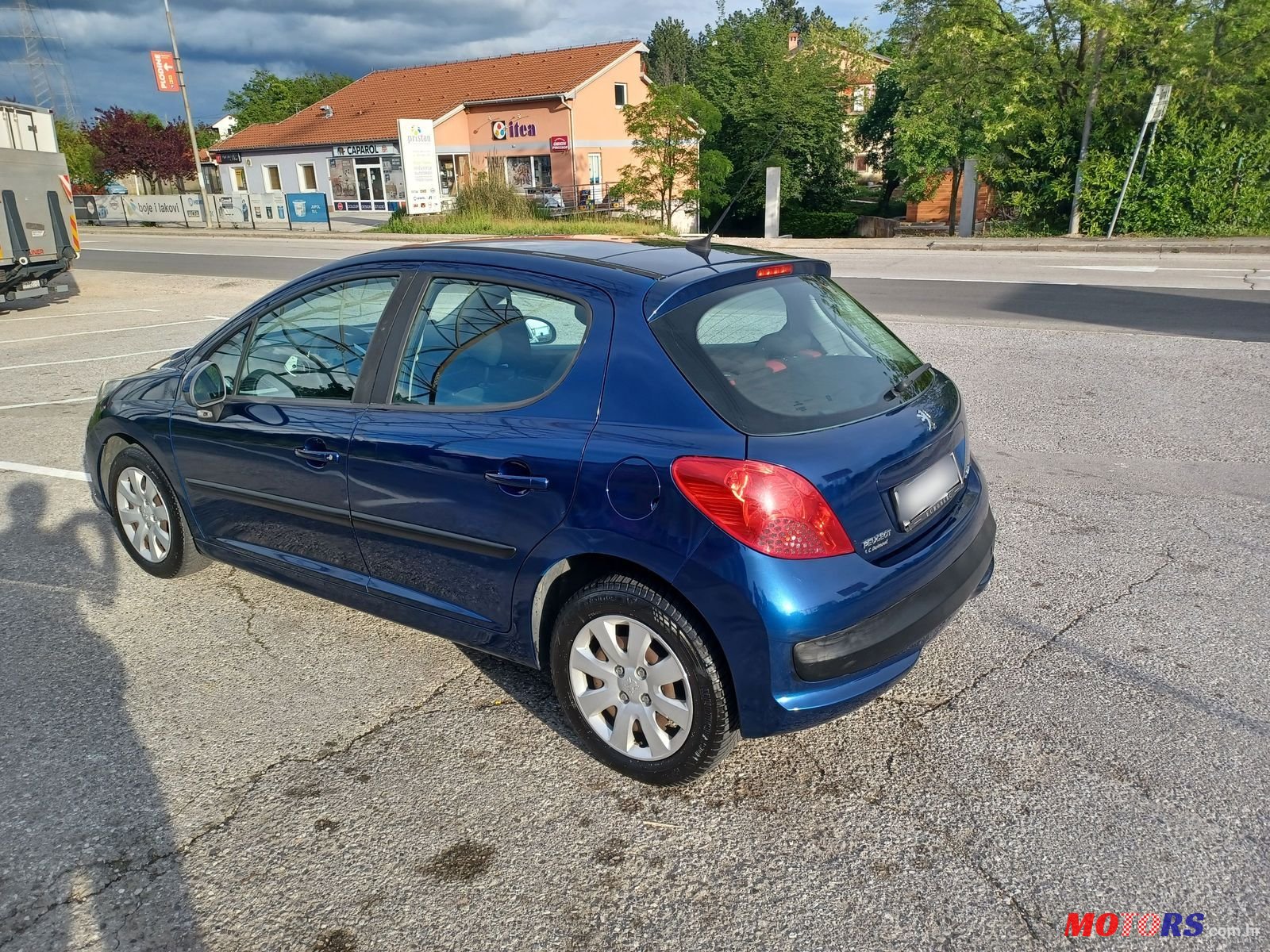 2009' Peugeot 207 Panorama photo #3
