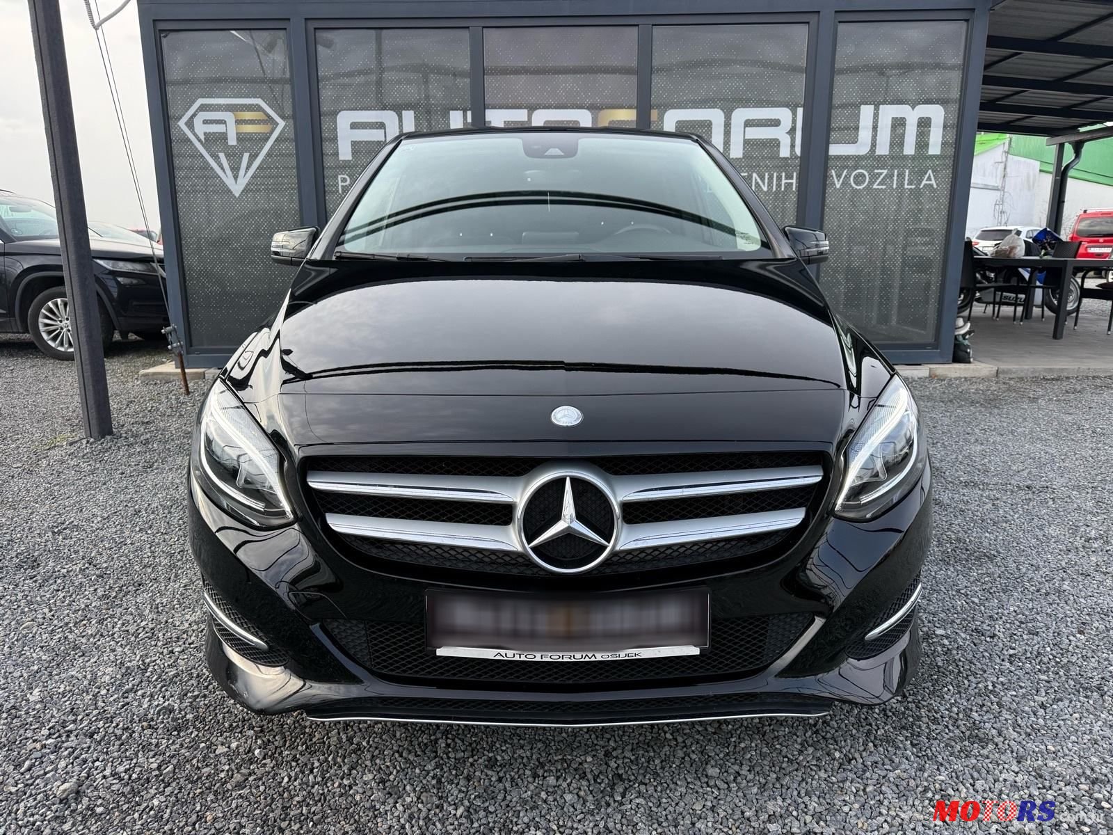 2016' Mercedes-Benz B-Klasa 180 D photo #2