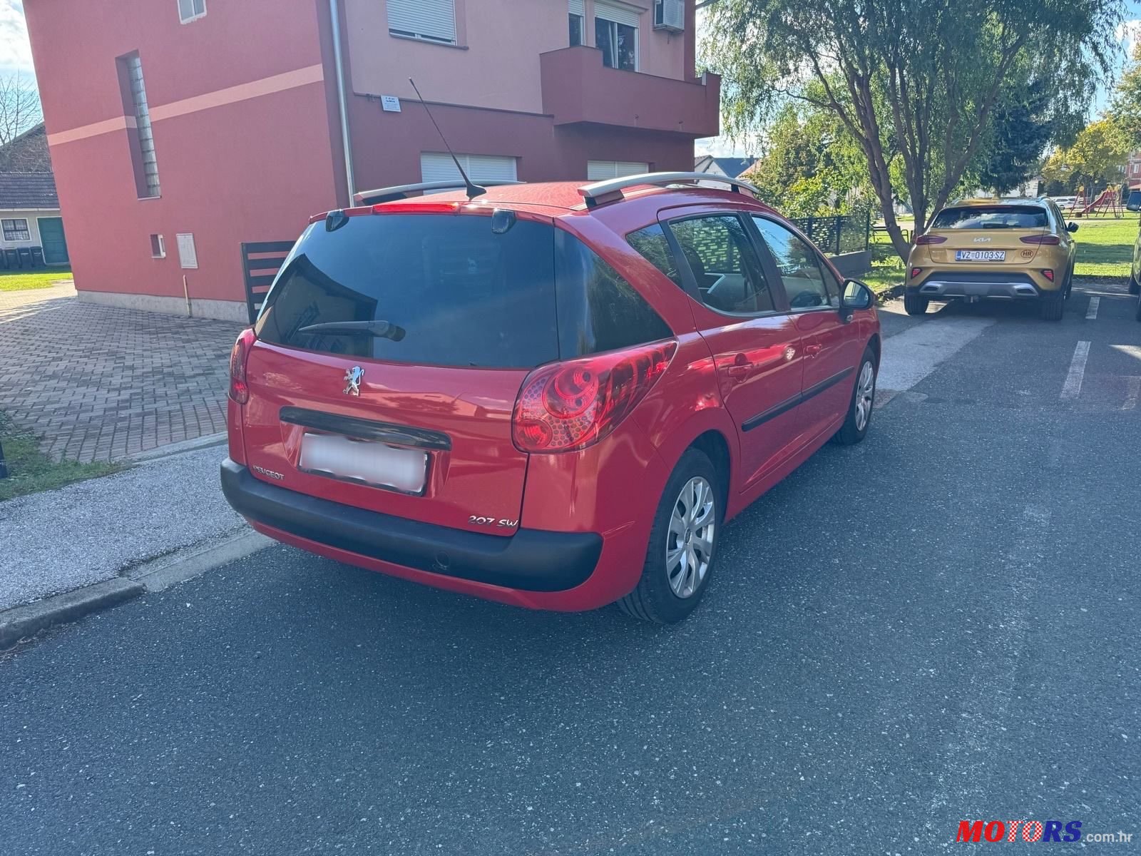 2008' Peugeot 207 Sw photo #4