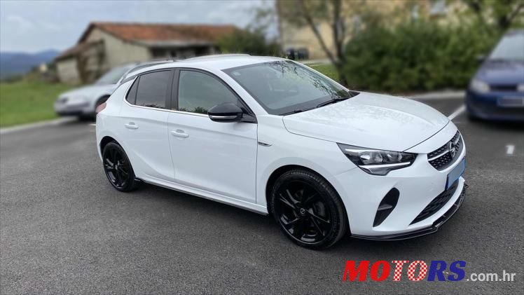 2020' Opel Corsa 1,5 D photo #1