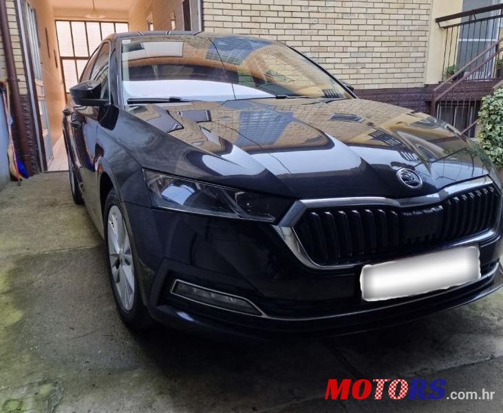 2021' Skoda Octavia 2,0 Tdi photo #2