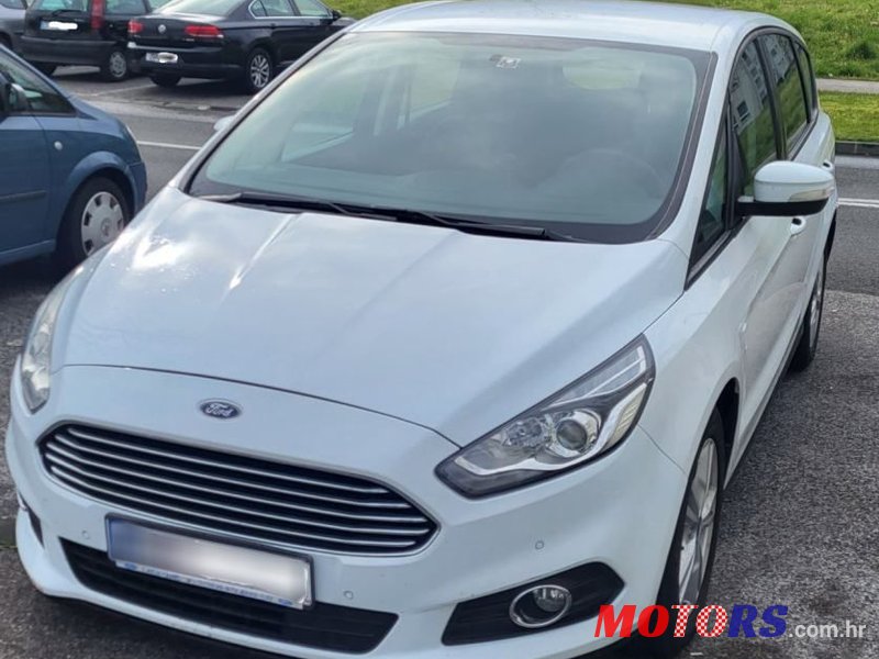 2018' Ford S-Max 2.0 Tdci photo #1