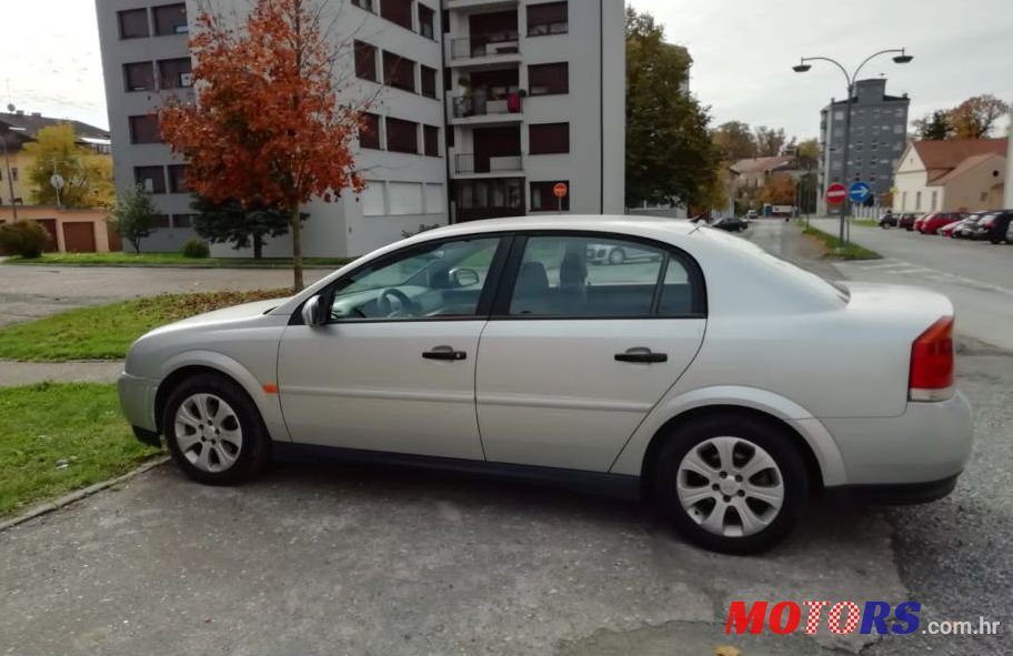 2004' Opel Vectra 2,2 photo #1