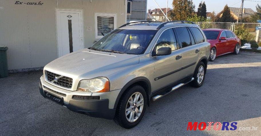 2004' Volvo XC90 Awd T6 photo #1