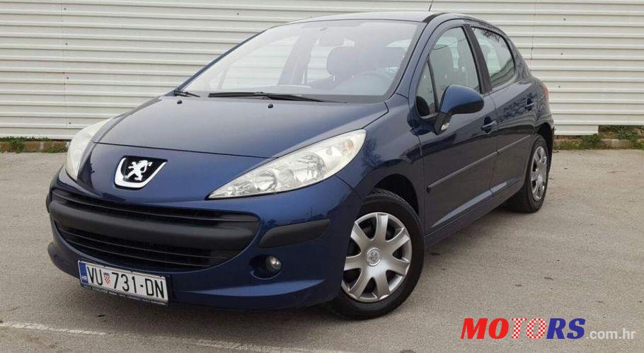 2006' Peugeot 207 1,6 16V photo #2