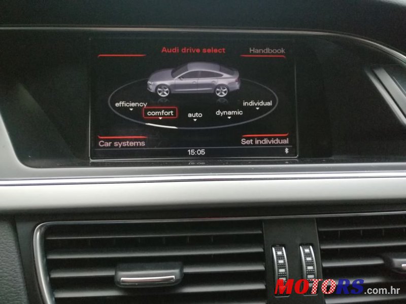 2012' Audi A5 Sportback photo #5