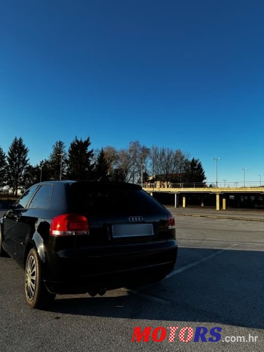 2008' Audi A3 2,0 Tdi photo #4