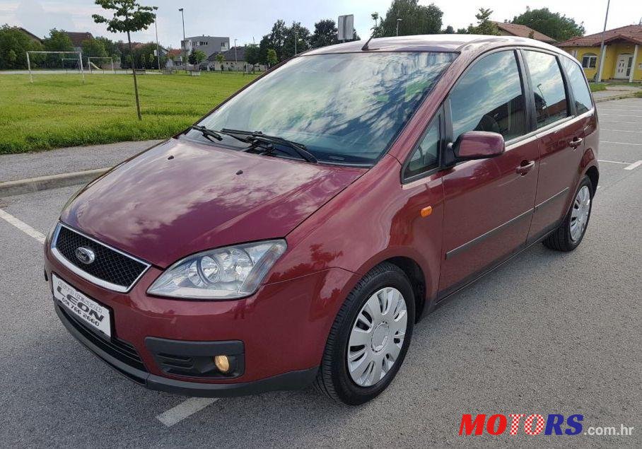 2004' Ford C-MAX 1.6Tdci photo #1