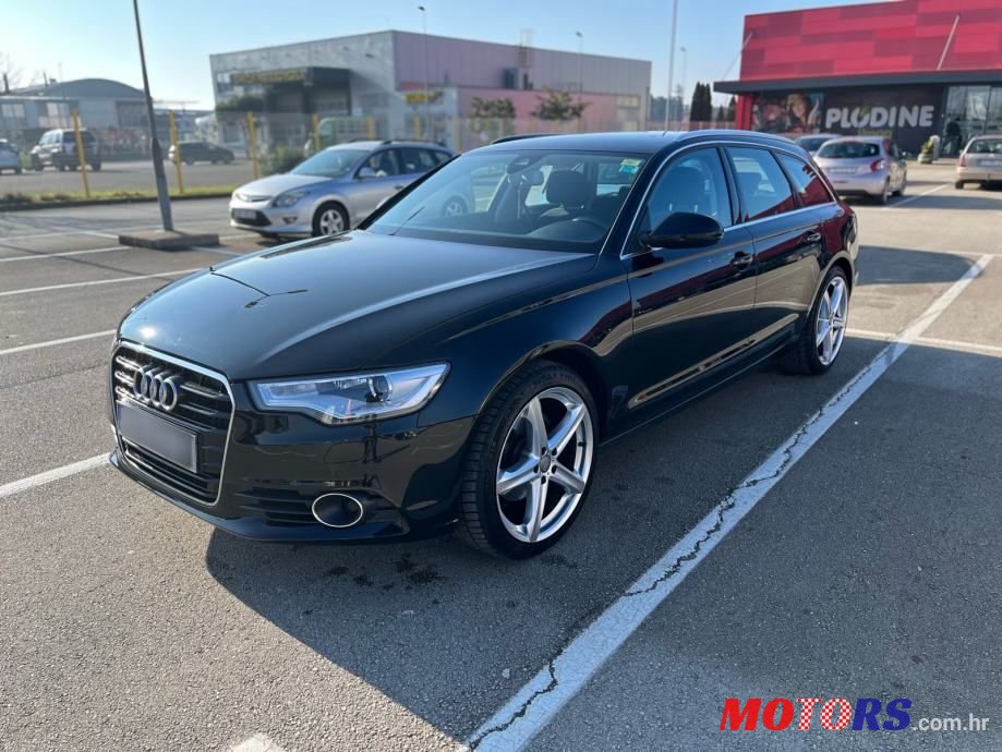 2014' Audi A6 Avant photo #1