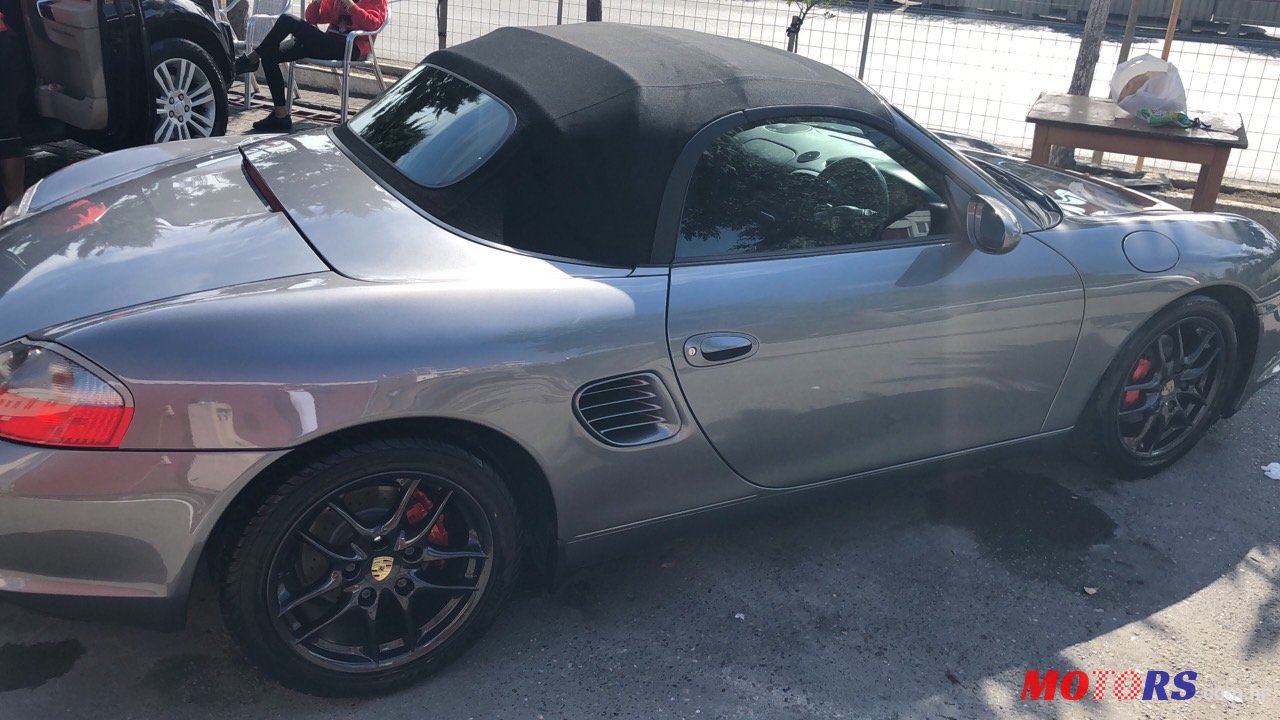 2003' Porsche Boxster photo #2