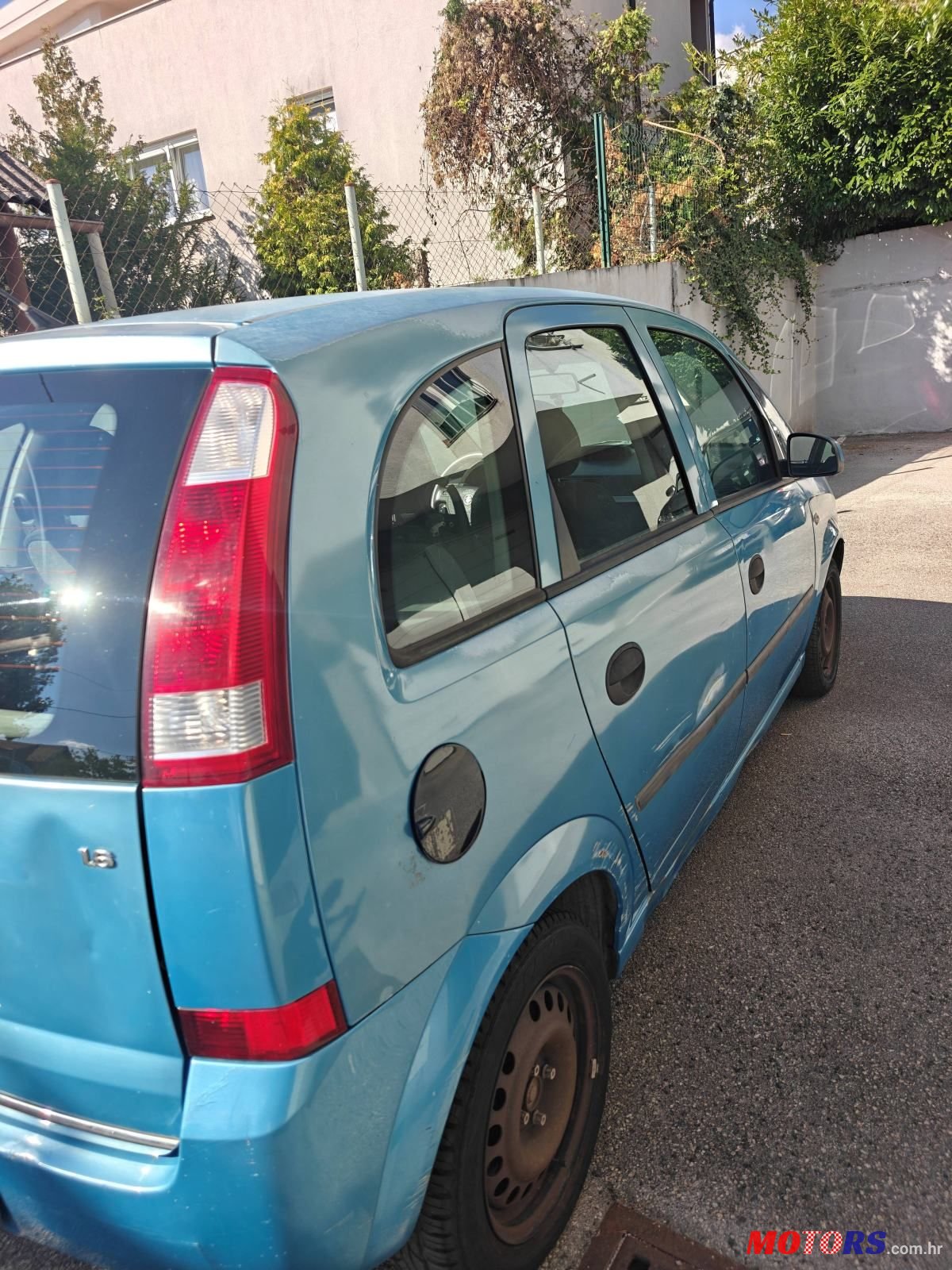2003' Opel Meriva 1,6 16V photo #3