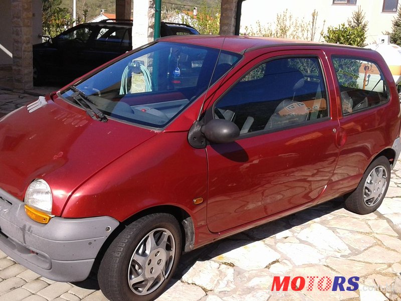 1998' Renault Twingo BASE 1.2 HATCHBACK photo #2