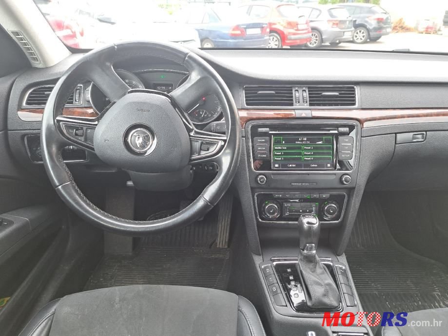 2014' Skoda Superb 2,0 Tdi photo #4
