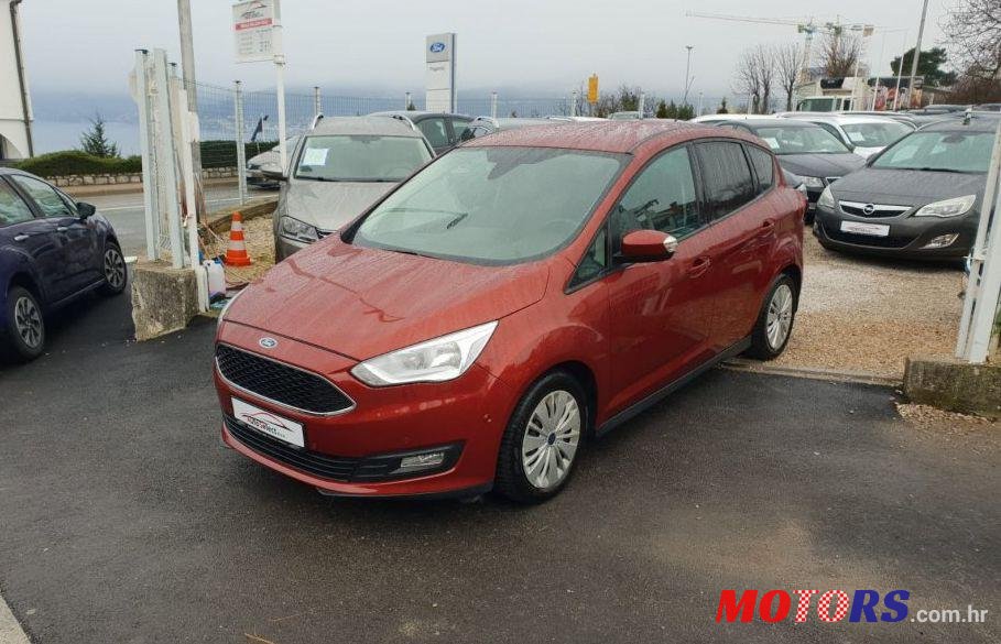 2015' Ford C-MAX 1,5 Tdci photo #1