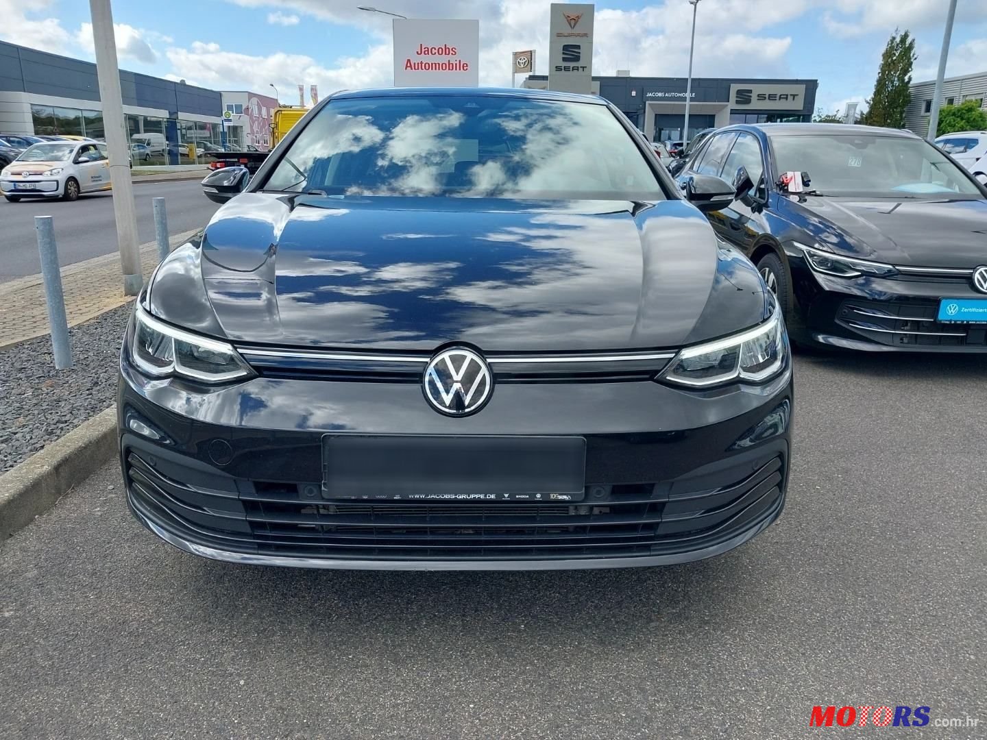 2021' Volkswagen Golf VIII 2,0 Tdi photo #2