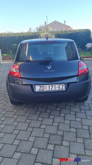 2007' Renault Megane 1,5 Dci photo #3
