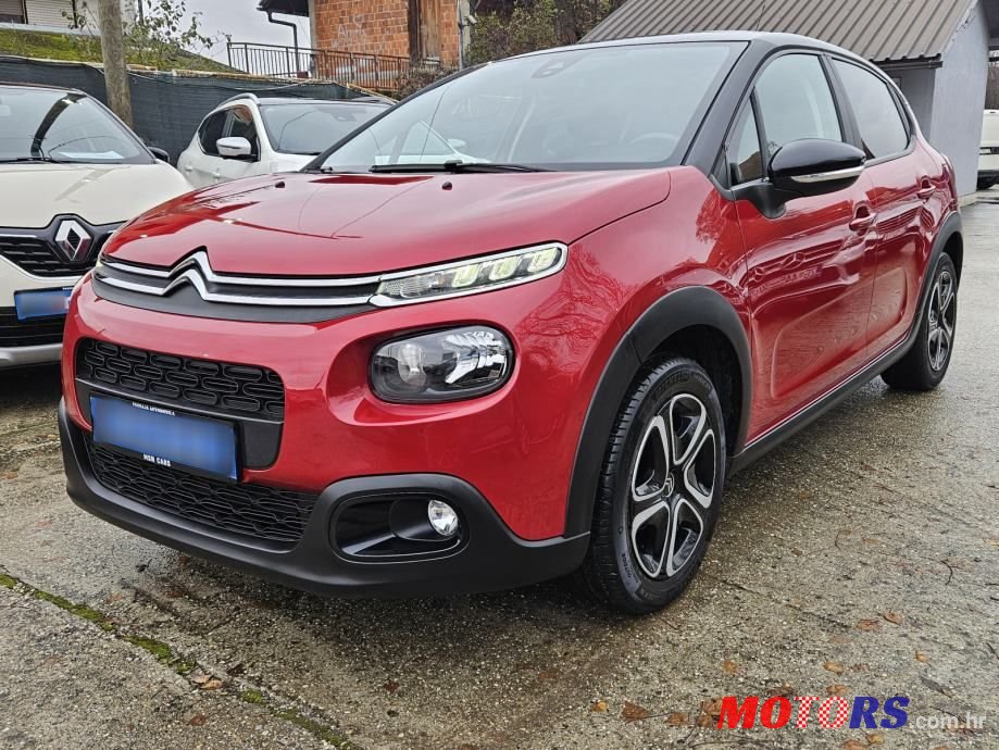2018' Citroen C3 1,2 Puretech photo #2