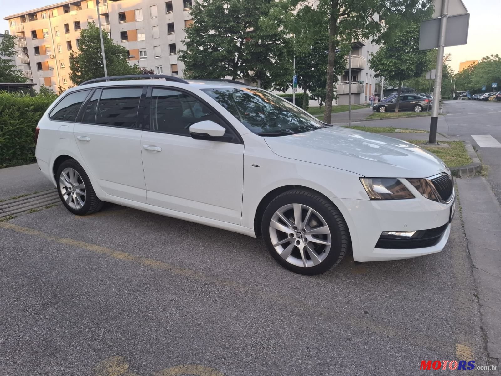 2018' Skoda Octavia Combi photo #1