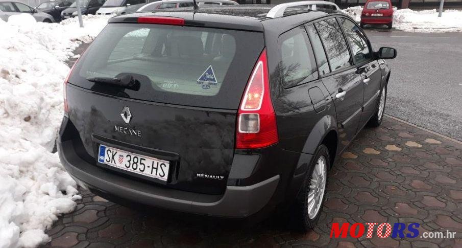 2007' Renault Megane Grandtour photo #2