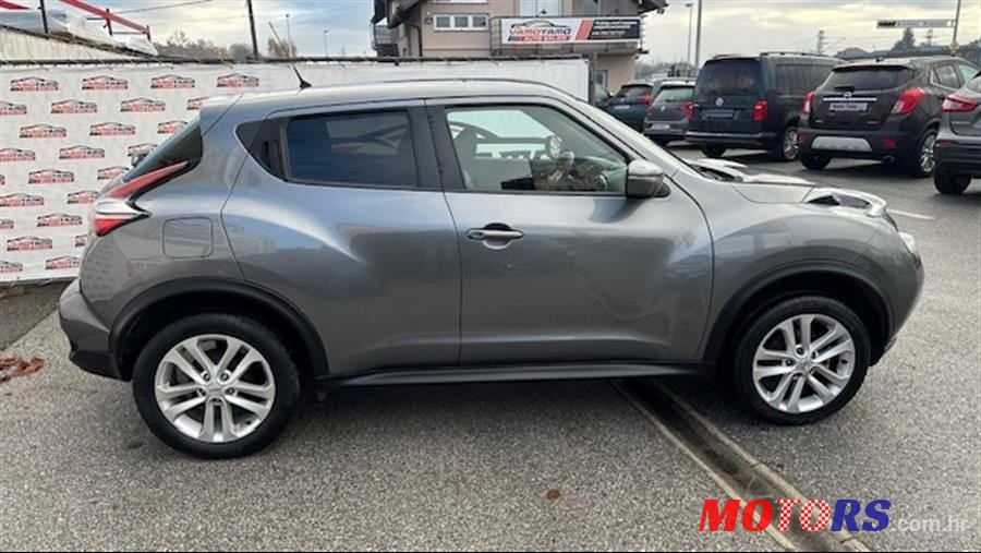 2017' Nissan Juke 1.5 Dci photo #4