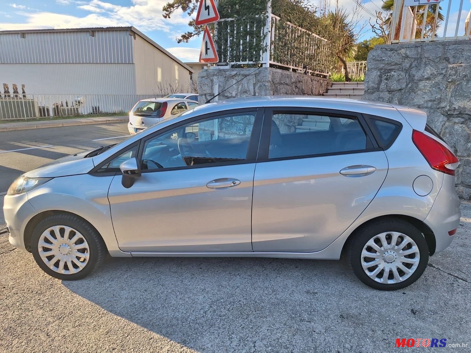 2010' Ford Fiesta 1,4 16V photo #5