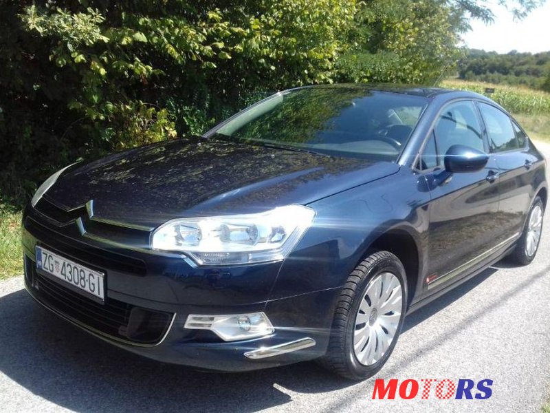 2008' Citroen C5 2,0 Hdi photo #2