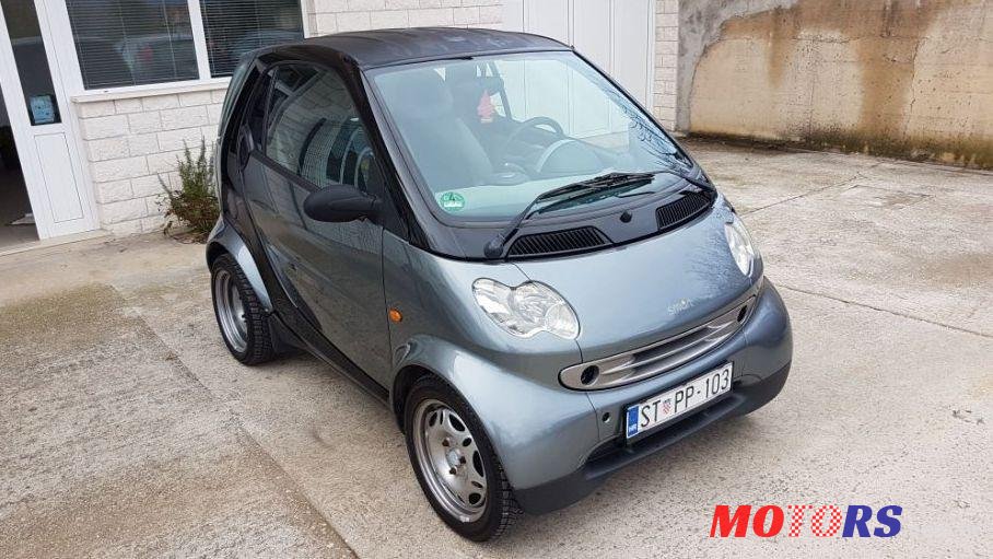 2003' Smart Fortwo Smart Cdi photo #2